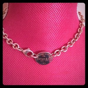 DEAL! Authentic Tiffany and Co 925 silver choker
